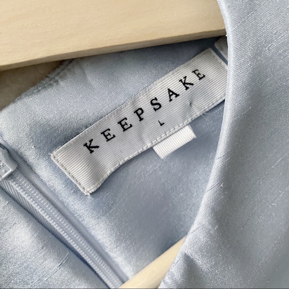 Keepsake X UO Light Blue Mini Dress - Picture 6 of 13